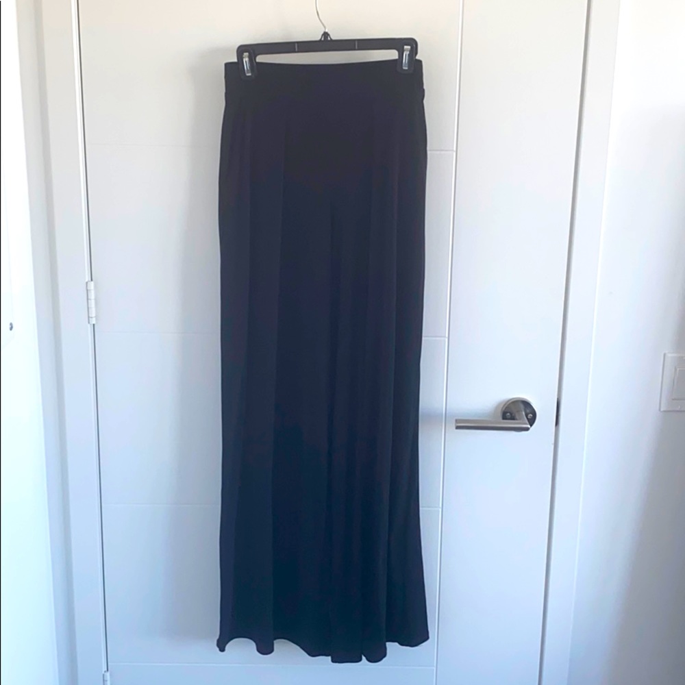 Black pallazo pants